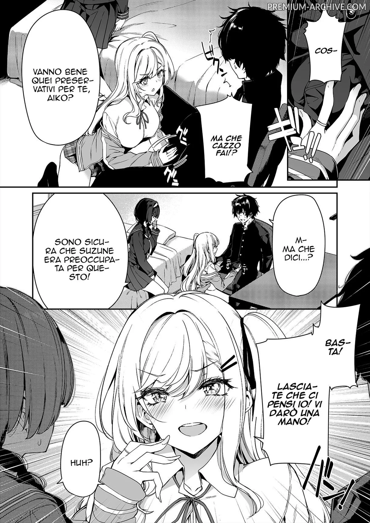 [Bottle Ship Bottler (Kazakura)] InCha Couple ga You Gal-tachi to SEX Training Suru Hanashi 1-3 | Scuola di sesso 1-3 [Italian] 图片编号 11