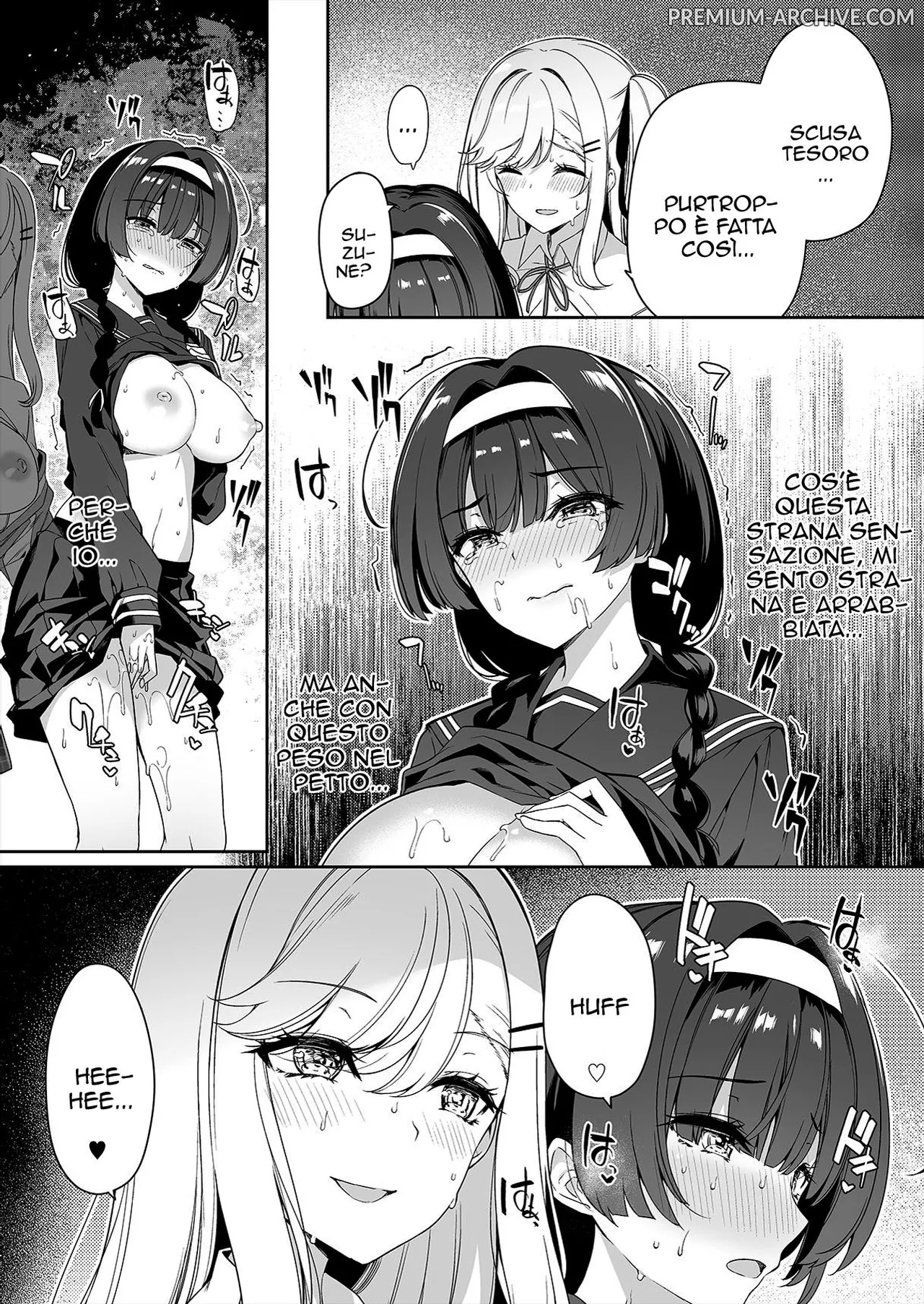 [Bottle Ship Bottler (Kazakura)] InCha Couple ga You Gal-tachi to SEX Training Suru Hanashi 1-3 | Scuola di sesso 1-3 [Italian] 图片编号 28