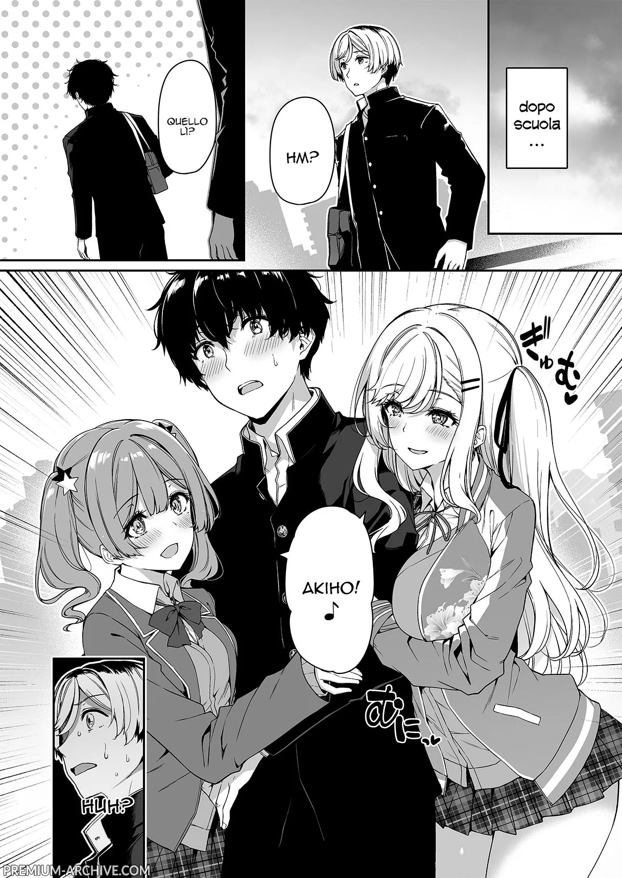 [Bottle Ship Bottler (Kazakura)] InCha Couple ga You Gal-tachi to SEX Training Suru Hanashi 1-3 | Scuola di sesso 1-3 [Italian] 图片编号 50