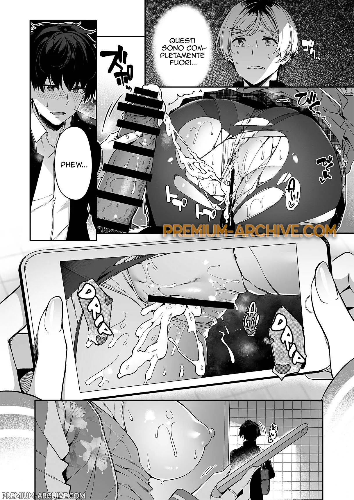 [Bottle Ship Bottler (Kazakura)] InCha Couple ga You Gal-tachi to SEX Training Suru Hanashi 1-3 | Scuola di sesso 1-3 [Italian] 图片编号 56