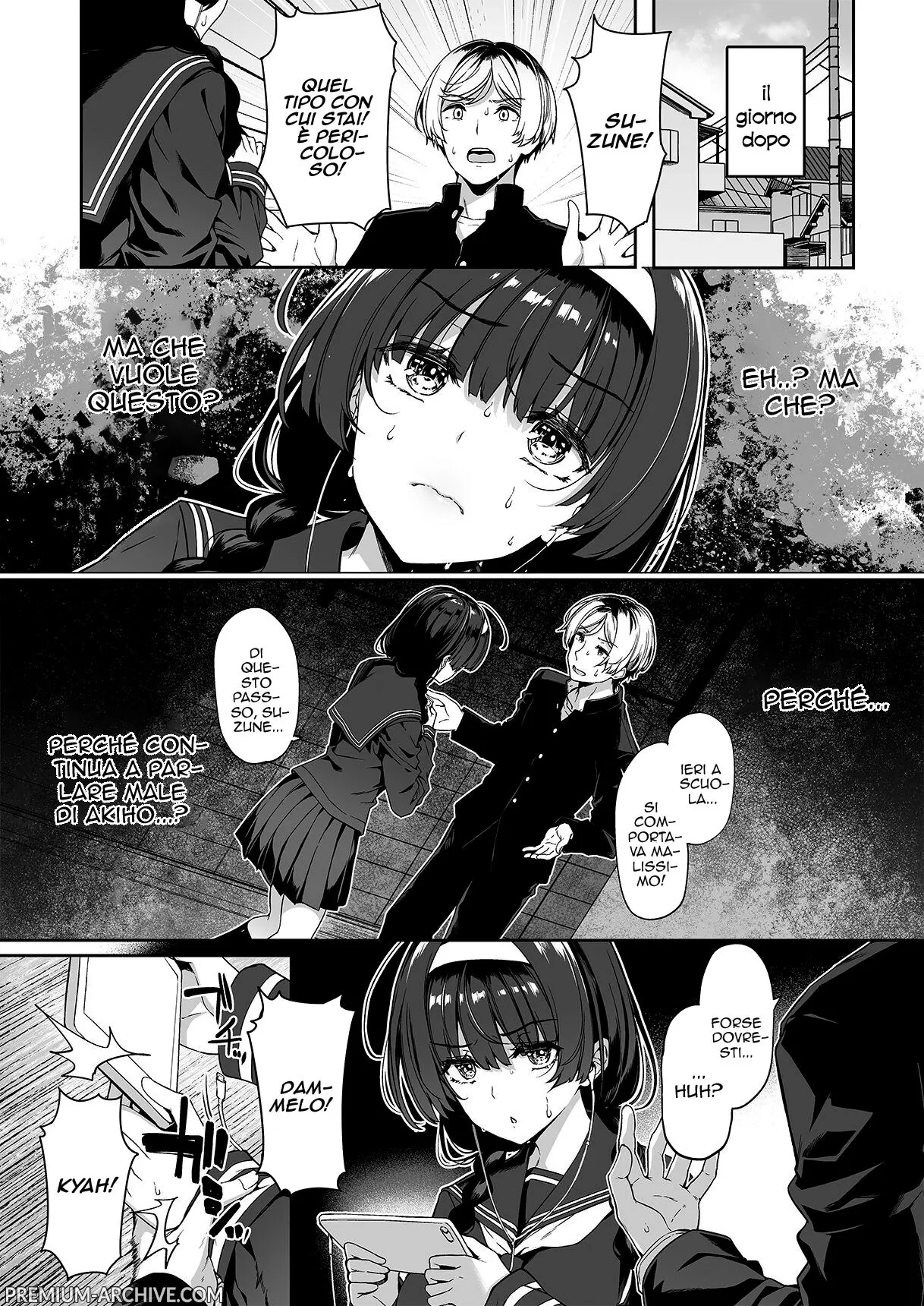 [Bottle Ship Bottler (Kazakura)] InCha Couple ga You Gal-tachi to SEX Training Suru Hanashi 1-3 | Scuola di sesso 1-3 [Italian] 图片编号 57