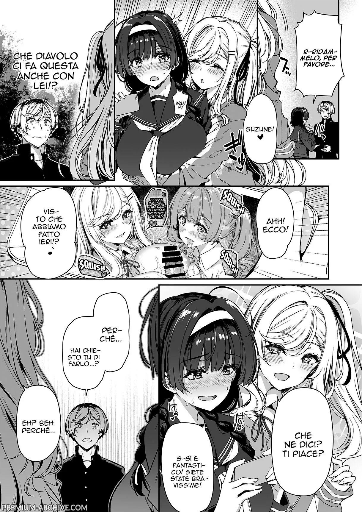 [Bottle Ship Bottler (Kazakura)] InCha Couple ga You Gal-tachi to SEX Training Suru Hanashi 1-3 | Scuola di sesso 1-3 [Italian] 图片编号 59