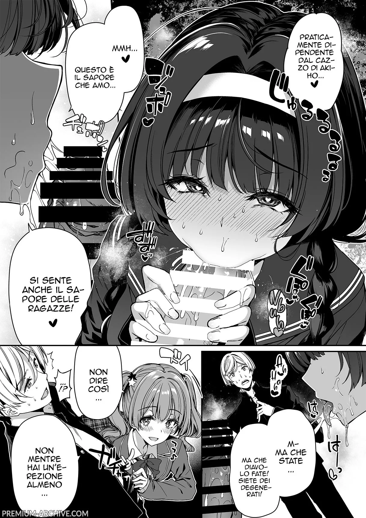 [Bottle Ship Bottler (Kazakura)] InCha Couple ga You Gal-tachi to SEX Training Suru Hanashi 1-3 | Scuola di sesso 1-3 [Italian] 图片编号 63