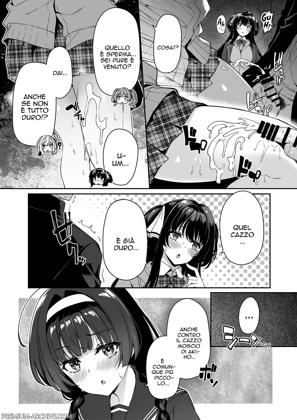 [Bottle Ship Bottler (Kazakura)] InCha Couple ga You Gal-tachi to SEX Training Suru Hanashi 1-3 | Scuola di sesso 1-3 [Italian] 图片编号 66