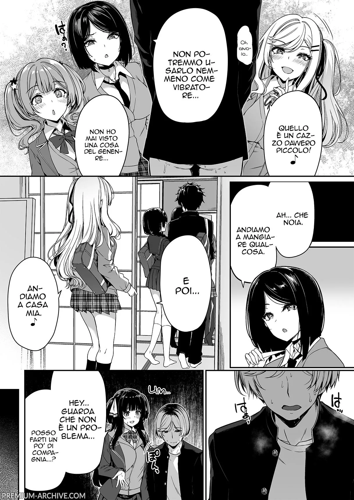 [Bottle Ship Bottler (Kazakura)] InCha Couple ga You Gal-tachi to SEX Training Suru Hanashi 1-3 | Scuola di sesso 1-3 [Italian] 图片编号 67