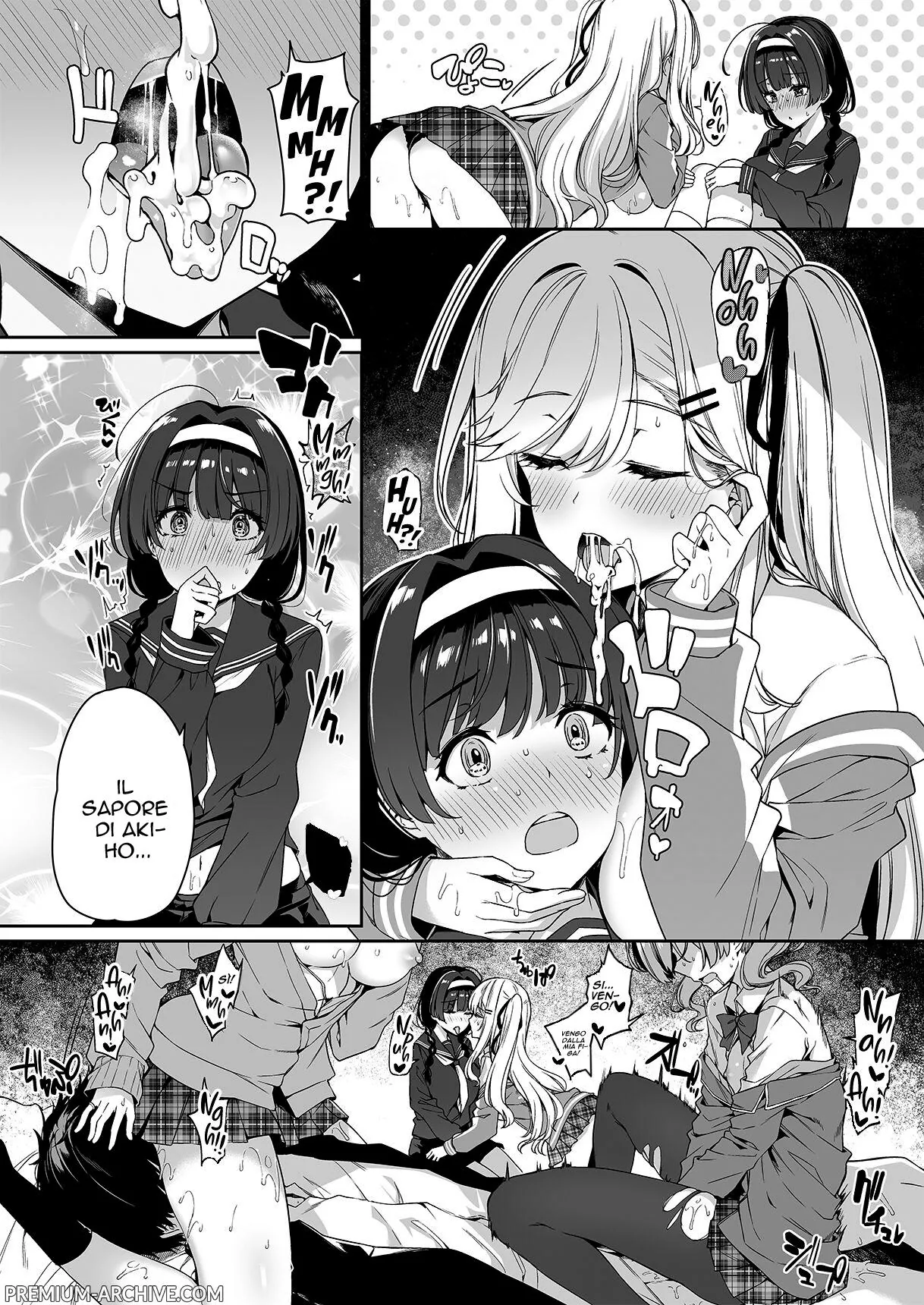 [Bottle Ship Bottler (Kazakura)] InCha Couple ga You Gal-tachi to SEX Training Suru Hanashi 1-3 | Scuola di sesso 1-3 [Italian] 图片编号 76