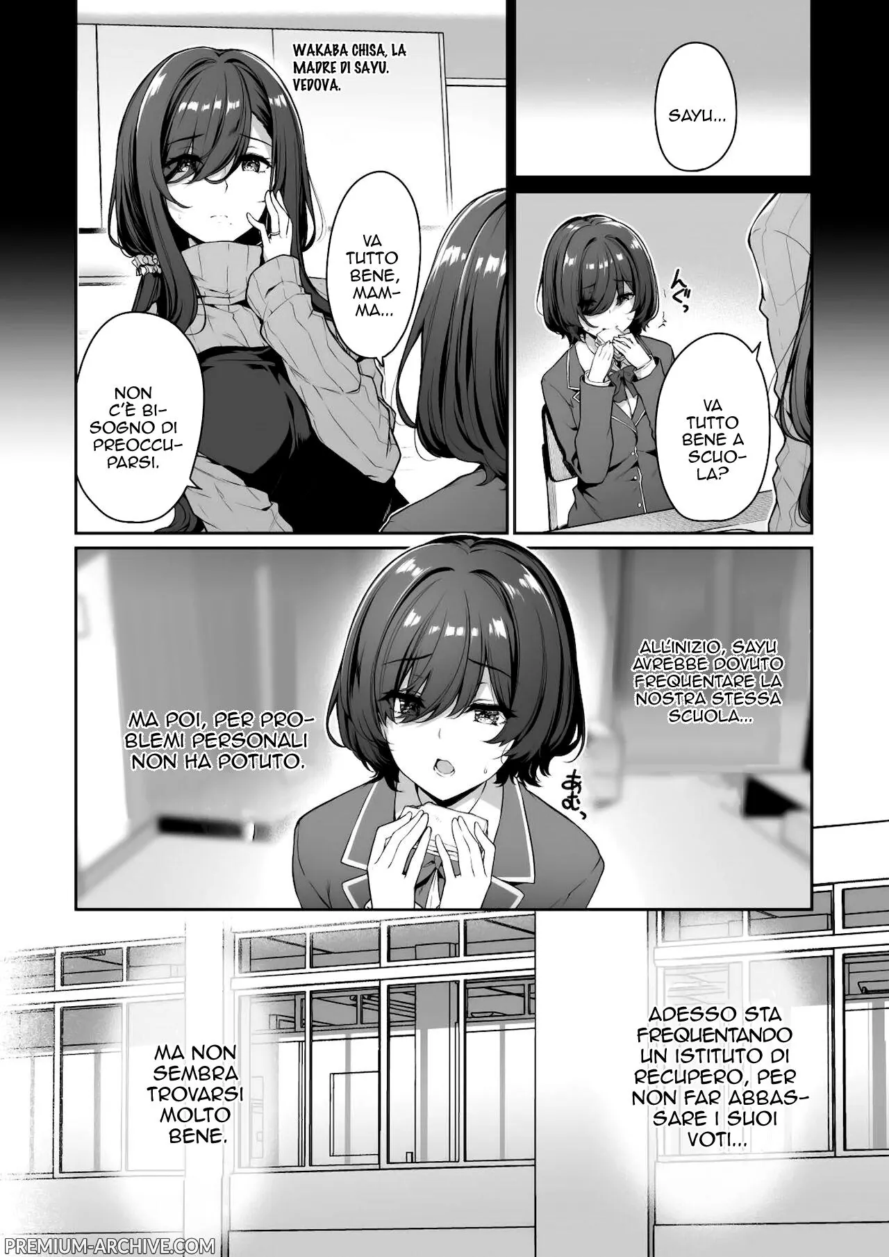 [Bottle Ship Bottler (Kazakura)] InCha Couple ga You Gal-tachi to SEX Training Suru Hanashi 1-3 | Scuola di sesso 1-3 [Italian] 图片编号 87