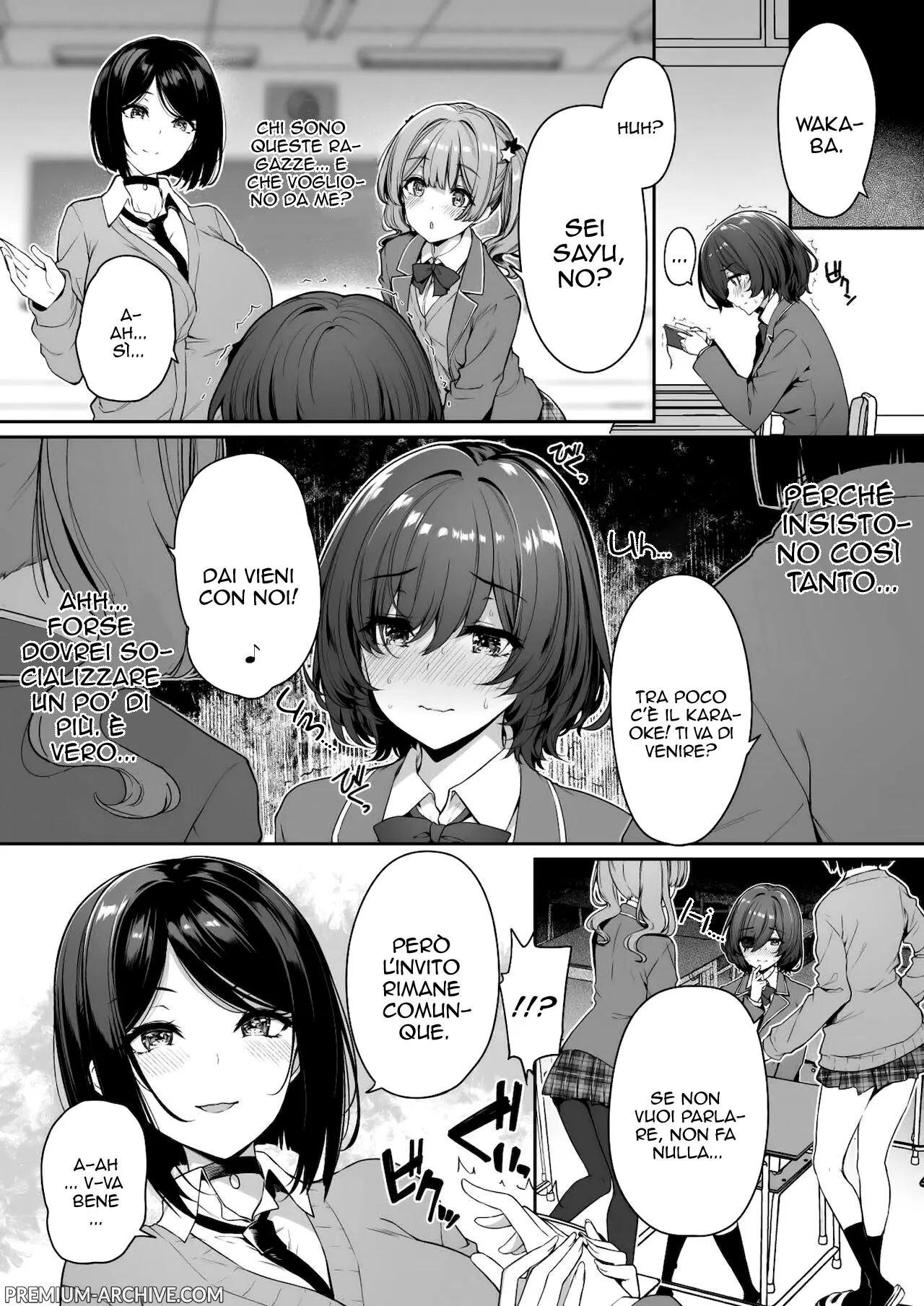 [Bottle Ship Bottler (Kazakura)] InCha Couple ga You Gal-tachi to SEX Training Suru Hanashi 1-3 | Scuola di sesso 1-3 [Italian] 图片编号 88