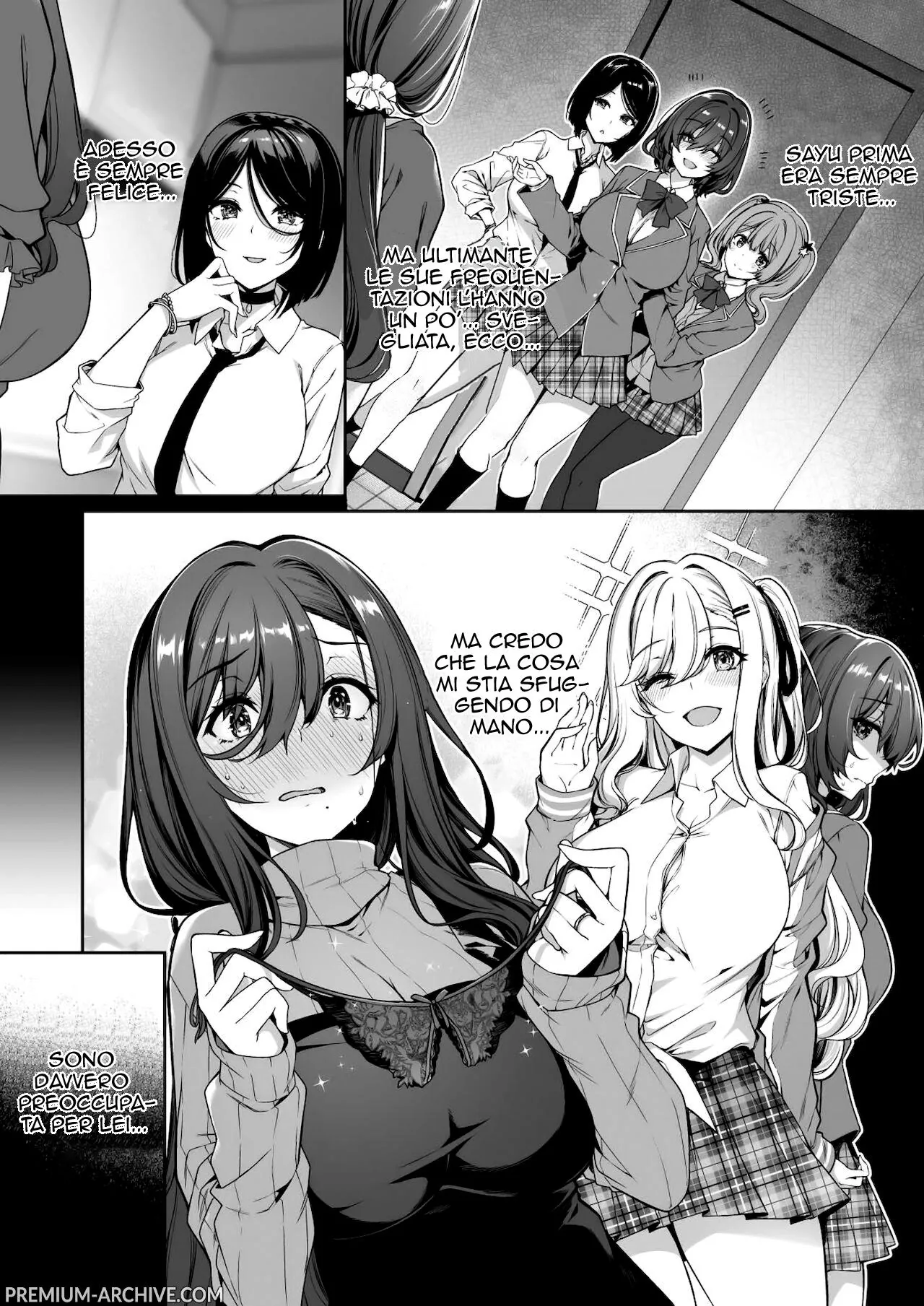 [Bottle Ship Bottler (Kazakura)] InCha Couple ga You Gal-tachi to SEX Training Suru Hanashi 1-3 | Scuola di sesso 1-3 [Italian] 图片编号 93