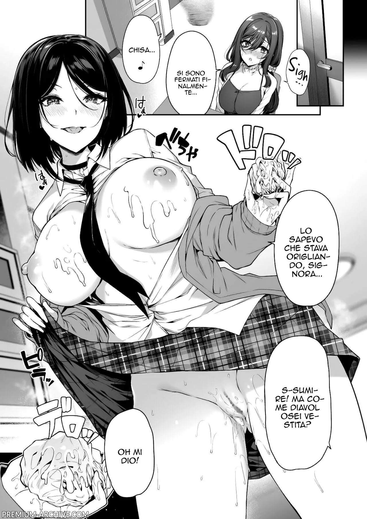 [Bottle Ship Bottler (Kazakura)] InCha Couple ga You Gal-tachi to SEX Training Suru Hanashi 1-3 | Scuola di sesso 1-3 [Italian] 图片编号 102