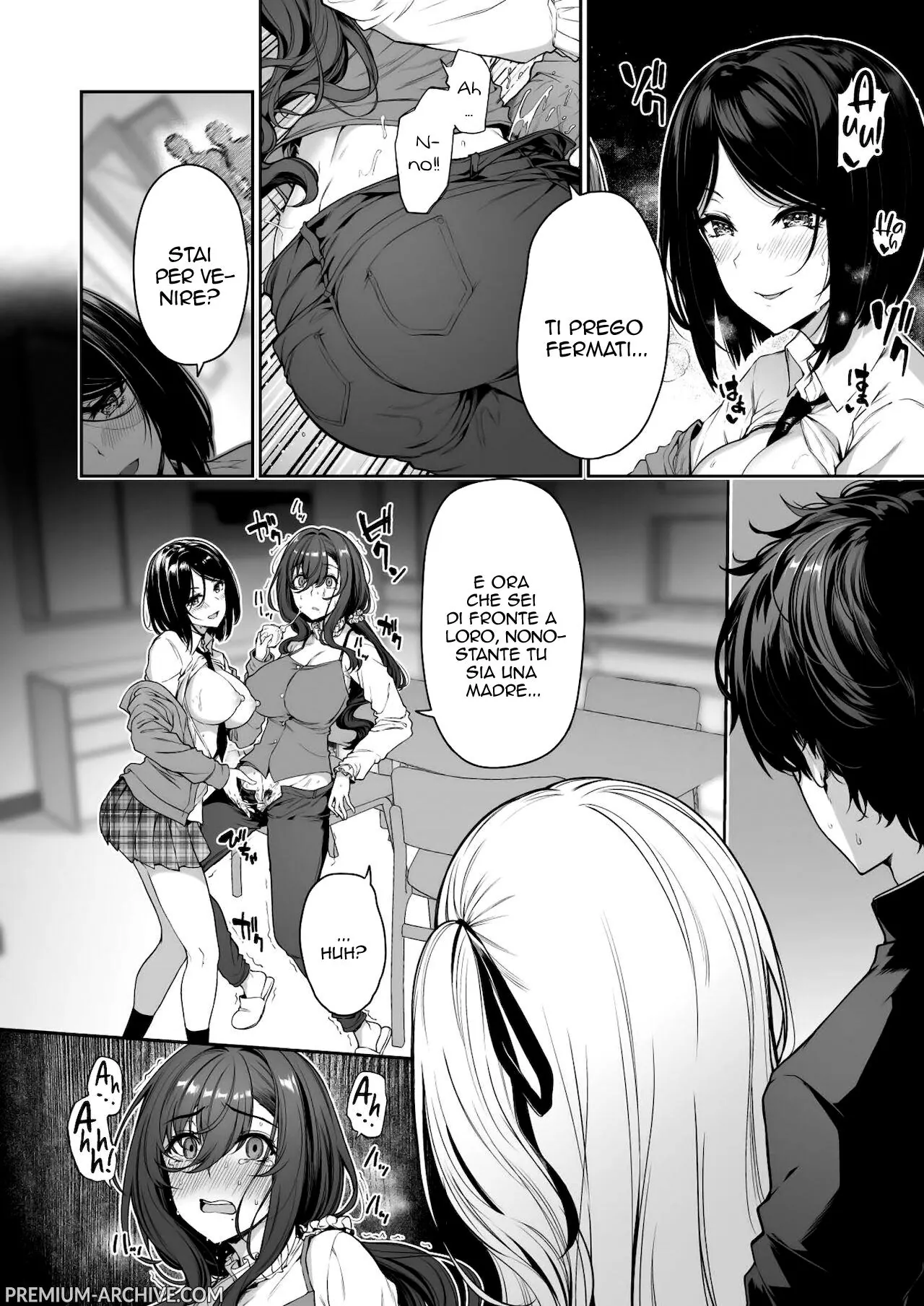 [Bottle Ship Bottler (Kazakura)] InCha Couple ga You Gal-tachi to SEX Training Suru Hanashi 1-3 | Scuola di sesso 1-3 [Italian] 图片编号 105