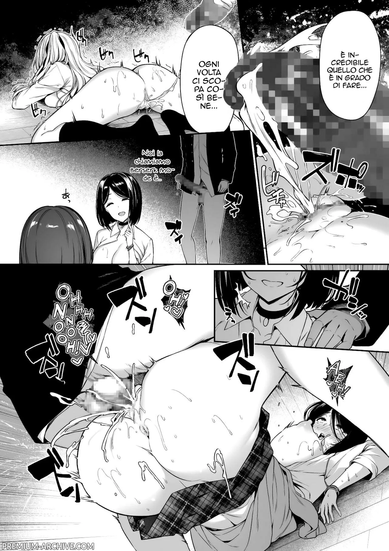 [Bottle Ship Bottler (Kazakura)] InCha Couple ga You Gal-tachi to SEX Training Suru Hanashi 1-3 | Scuola di sesso 1-3 [Italian] 图片编号 123