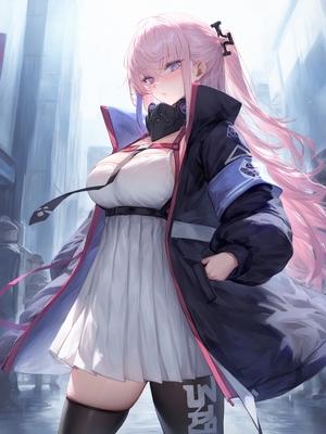 girls frontline st ar-15 female image number 2