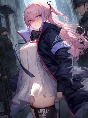 girls frontline st ar-15 female image number 3
