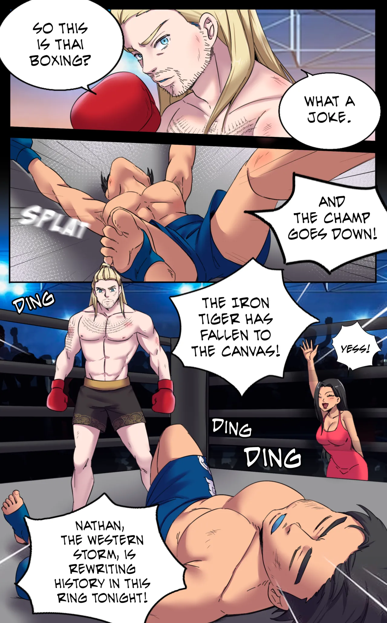 [MeowWithMe x KannelArts] The Heel [on-going] 画像番号 3