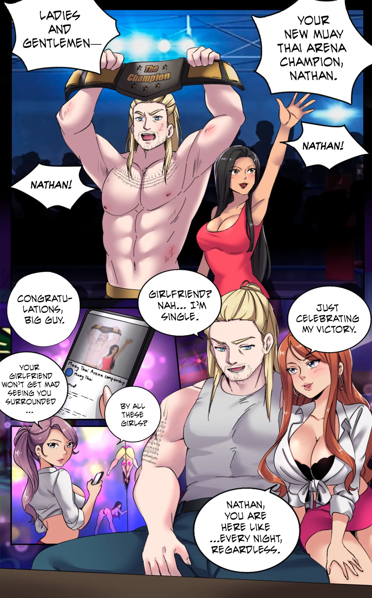 [MeowWithMe x KannelArts] The Heel [on-going] 画像番号 4