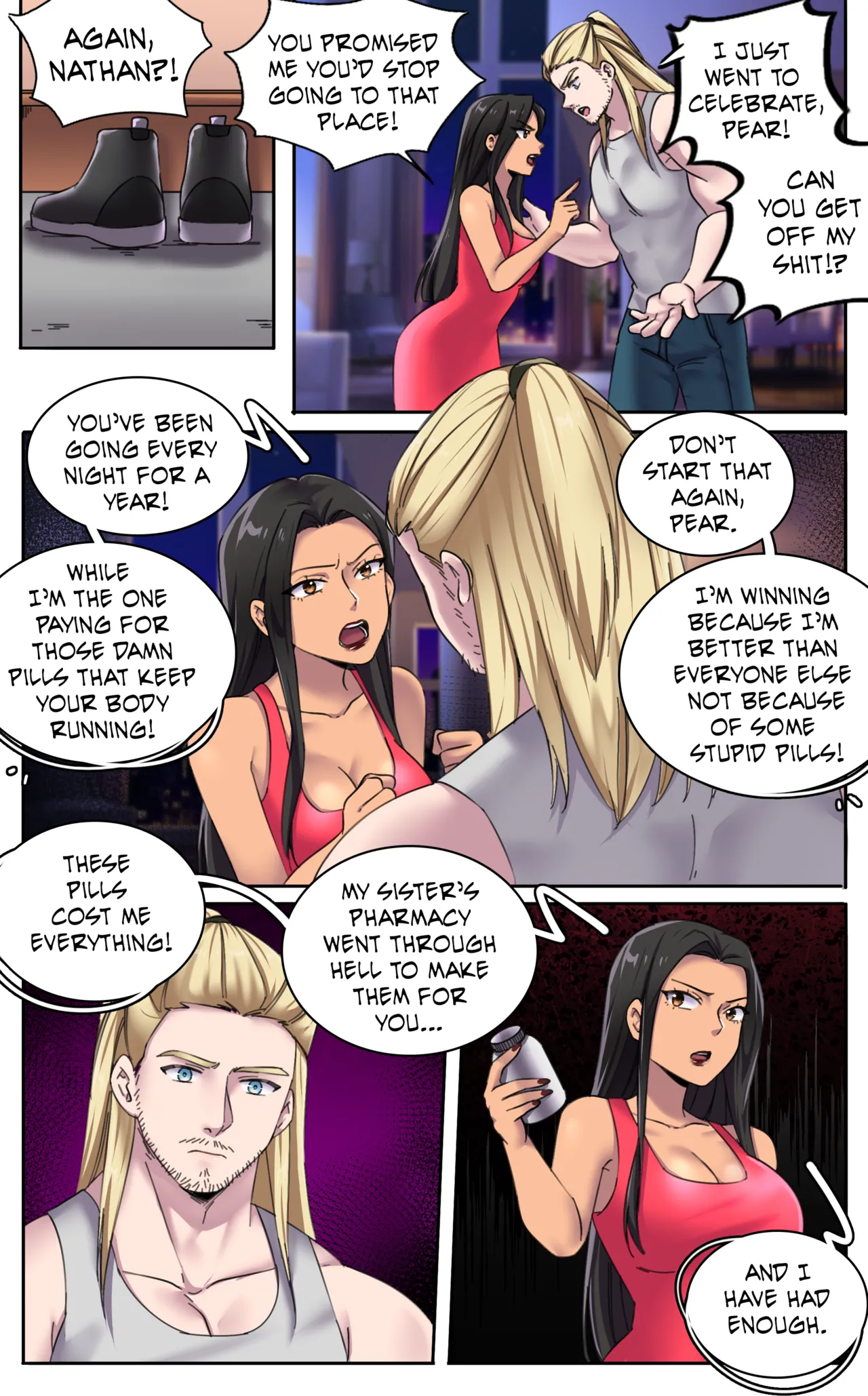 [MeowWithMe x KannelArts] The Heel [on-going] 画像番号 5