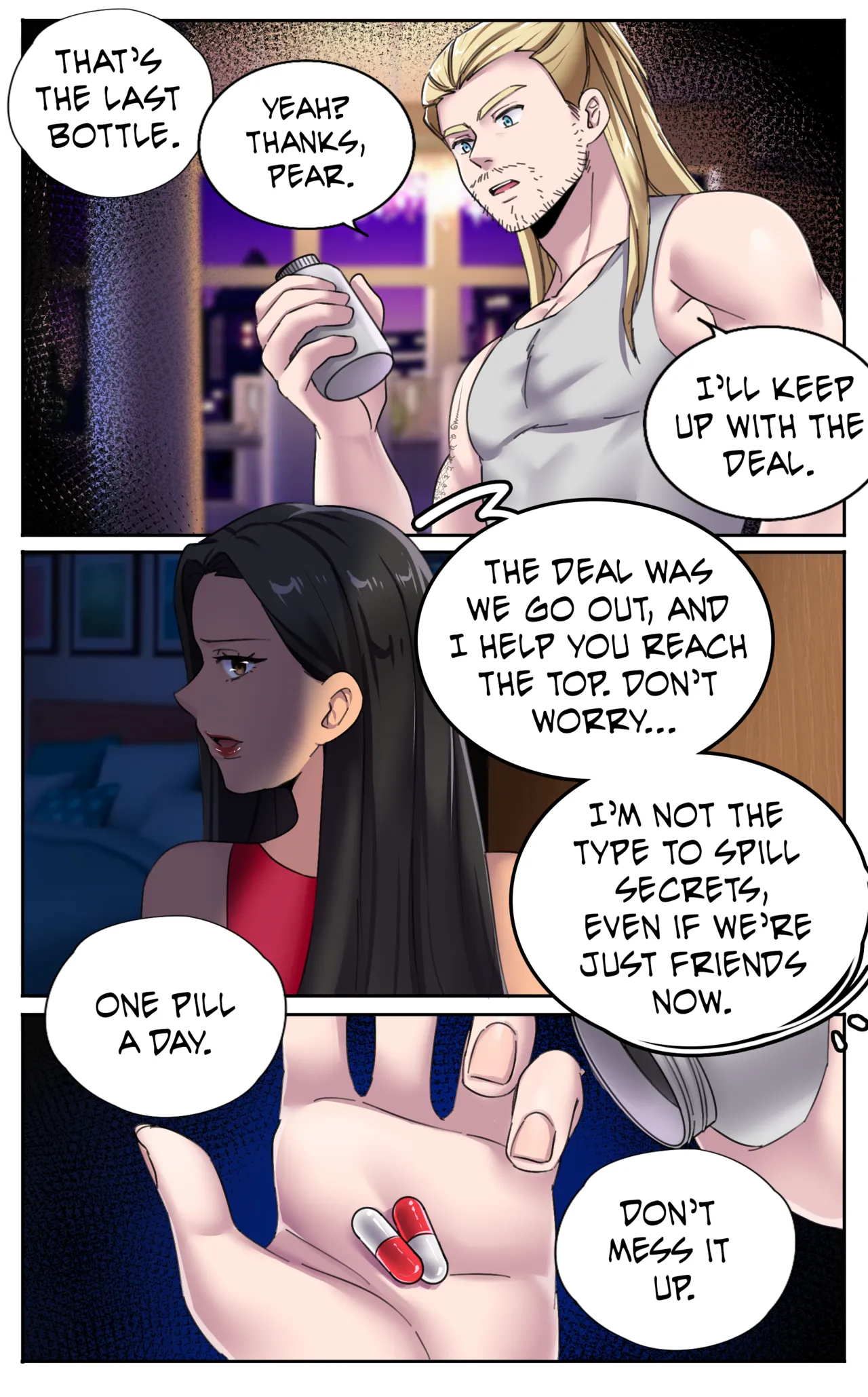 [MeowWithMe x KannelArts] The Heel [on-going] 画像番号 6