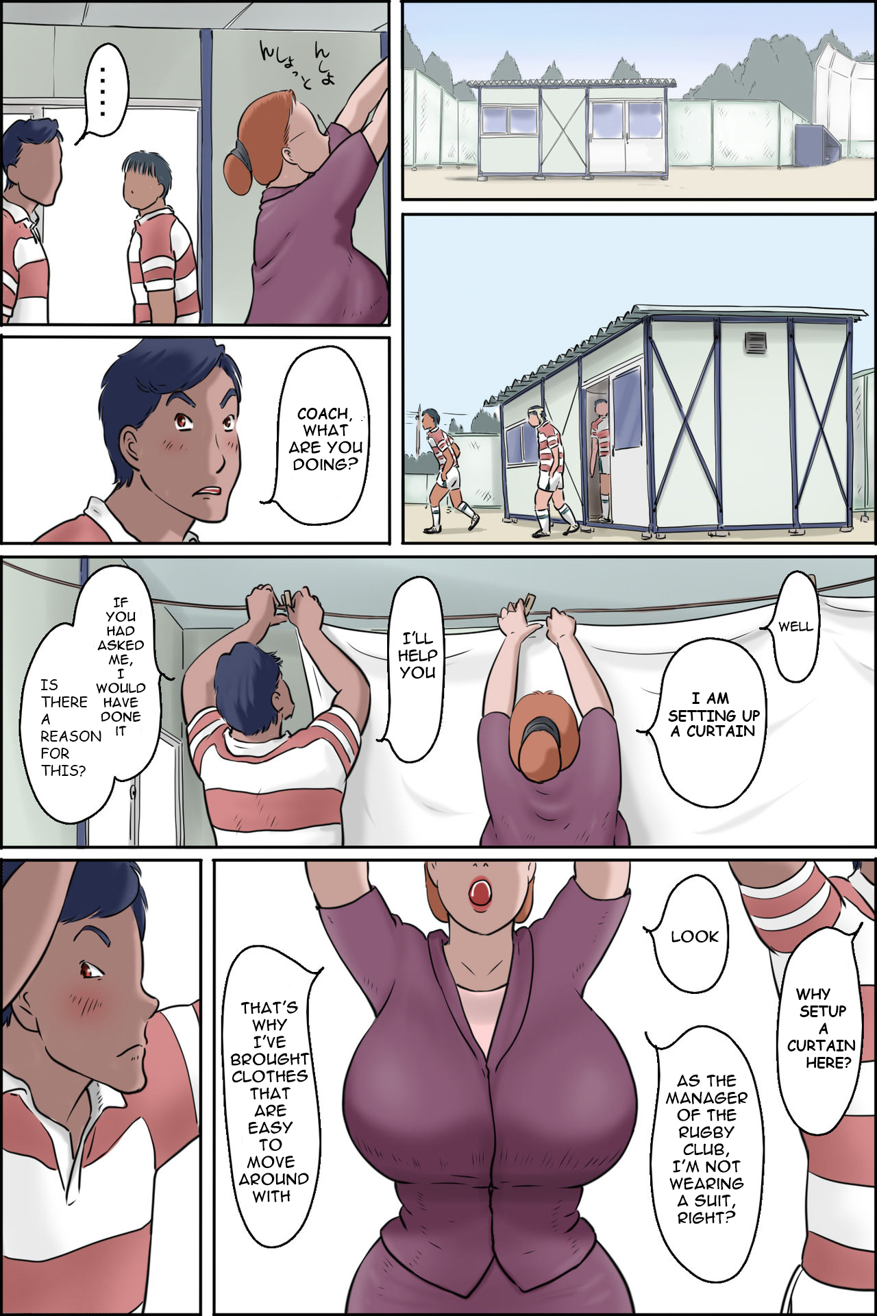 [Zenmai Kourogi] Chichiyama Sensei no Ippon Tarinai [English] numero di immagine  5