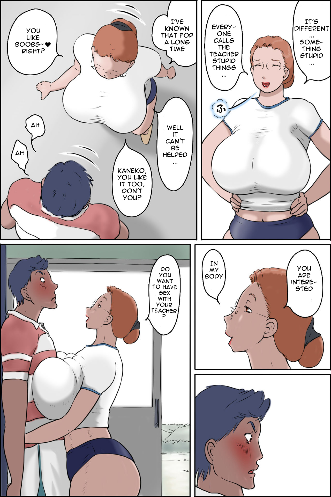 [Zenmai Kourogi] Chichiyama Sensei no Ippon Tarinai [English] numero di immagine  10