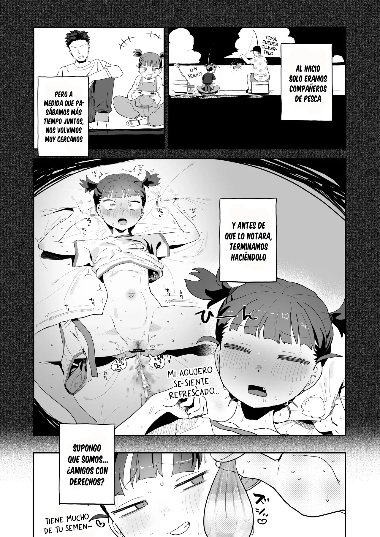 [Denki Neko (Toku)] Mikko to Nete Kutte Yaru dake. | Con Mikko, Sólo es Dormir, Comer y Hacerlo. (Girls und Panzer) [Spanish] [Traducciones necesarias] [Digital] 6eme image