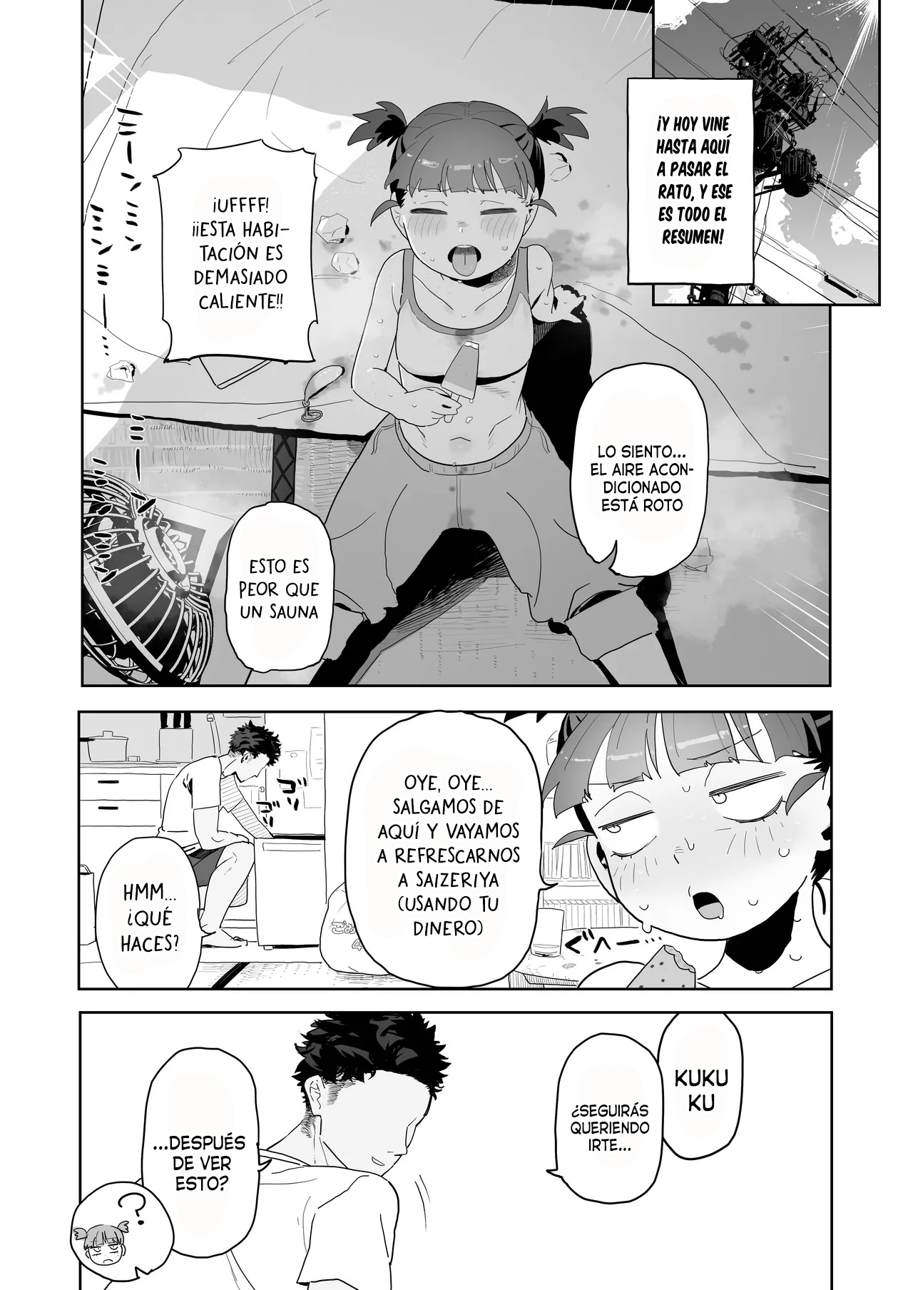 [Denki Neko (Toku)] Mikko to Nete Kutte Yaru dake. | Con Mikko, Sólo es Dormir, Comer y Hacerlo. (Girls und Panzer) [Spanish] [Traducciones necesarias] [Digital] 7eme image