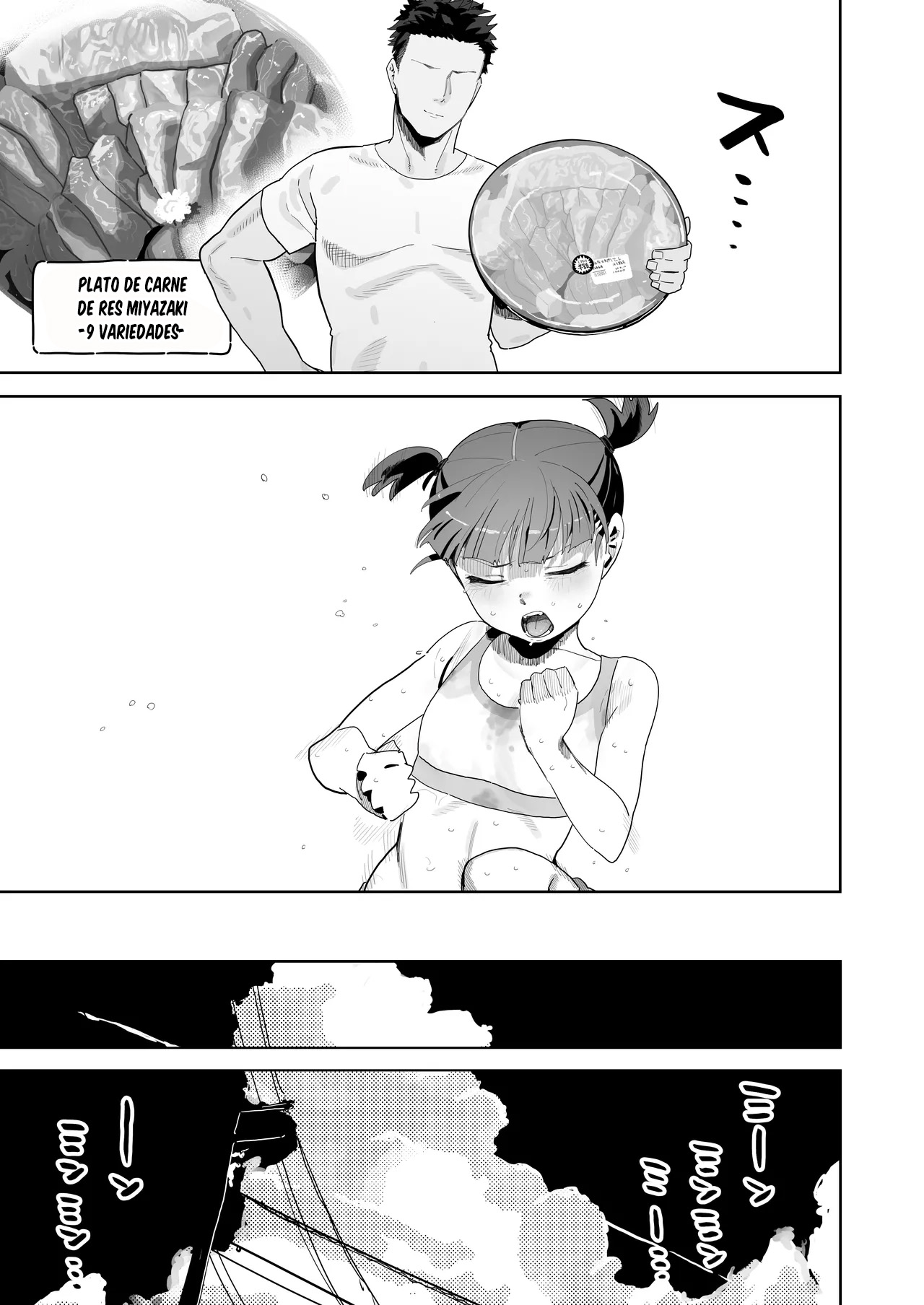 [Denki Neko (Toku)] Mikko to Nete Kutte Yaru dake. | Con Mikko, Sólo es Dormir, Comer y Hacerlo. (Girls und Panzer) [Spanish] [Traducciones necesarias] [Digital] 8eme image