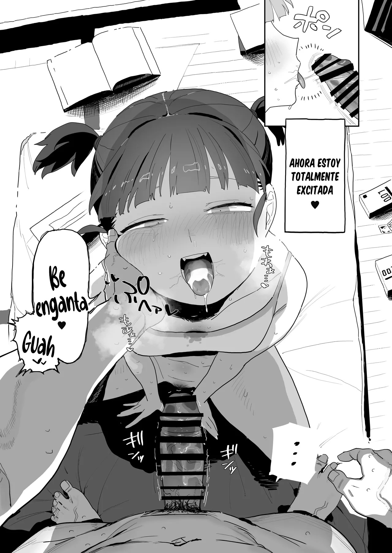 [Denki Neko (Toku)] Mikko to Nete Kutte Yaru dake. | Con Mikko, Sólo es Dormir, Comer y Hacerlo. (Girls und Panzer) [Spanish] [Traducciones necesarias] [Digital] 16eme image