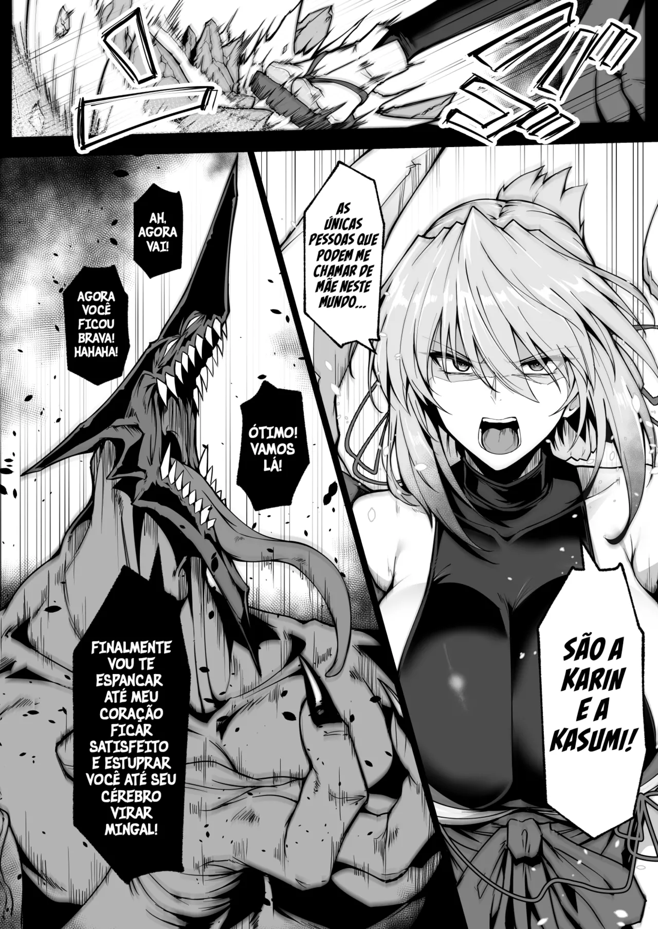 [Hokkebain! (Halcon)] Hama no Miko Ingoku ni Otsu 2 | Exorcist Maidens 2: The Fall to Lustful Hell [Portuguese-BR] [Bakai.org] [Digital] 画像番号 31