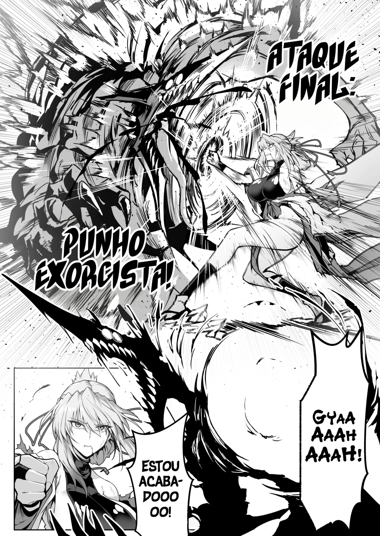 [Hokkebain! (Halcon)] Hama no Miko Ingoku ni Otsu 2 | Exorcist Maidens 2: The Fall to Lustful Hell [Portuguese-BR] [Bakai.org] [Digital] 画像番号 37