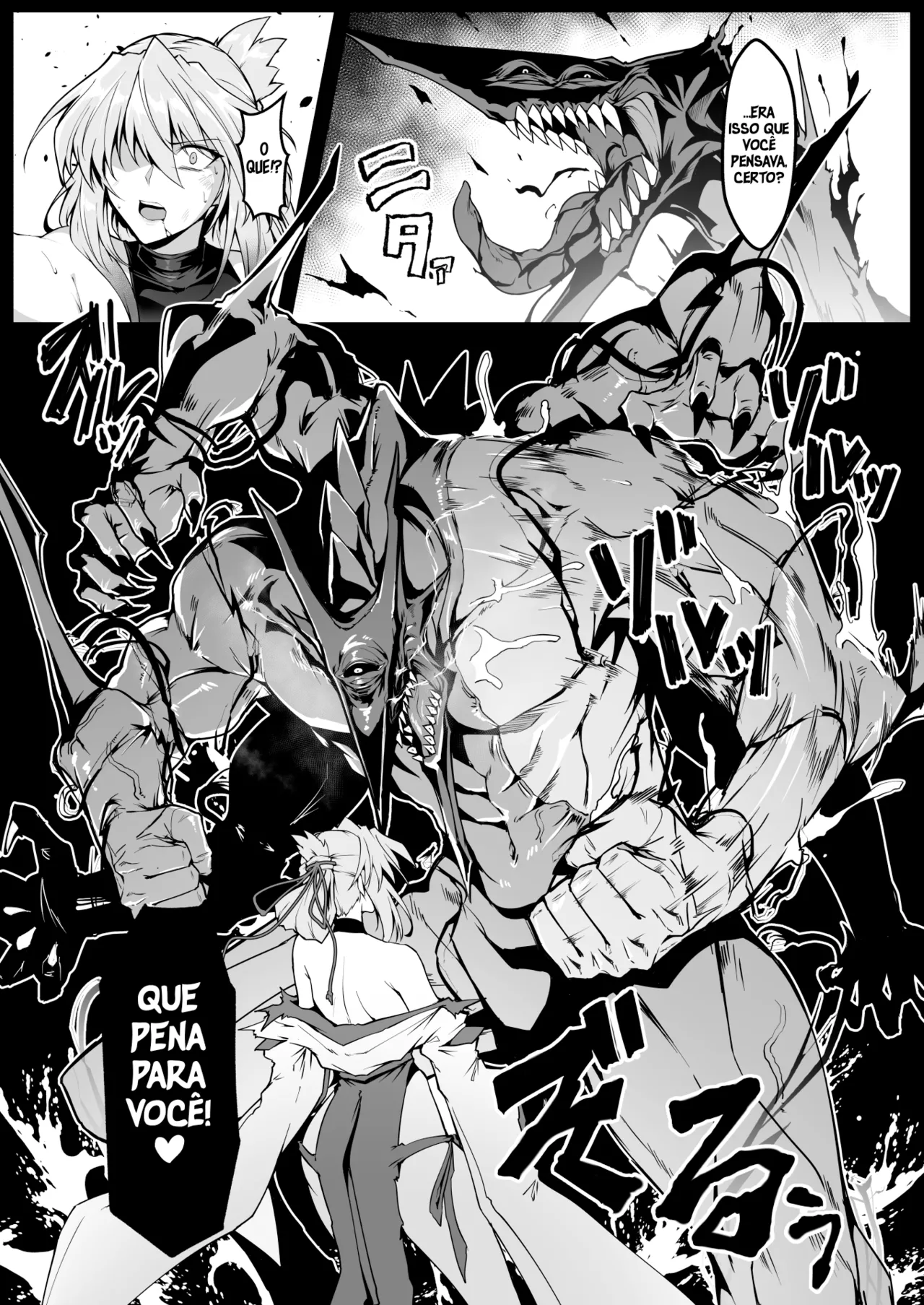 [Hokkebain! (Halcon)] Hama no Miko Ingoku ni Otsu 2 | Exorcist Maidens 2: The Fall to Lustful Hell [Portuguese-BR] [Bakai.org] [Digital] 画像番号 38