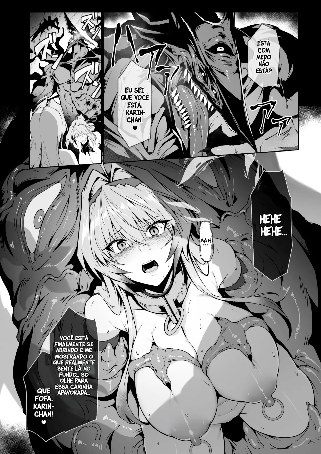 [Hokkebain! (Halcon)] Hama no Miko Ingoku ni Otsu 2 | Exorcist Maidens 2: The Fall to Lustful Hell [Portuguese-BR] [Bakai.org] [Digital] 画像番号 59