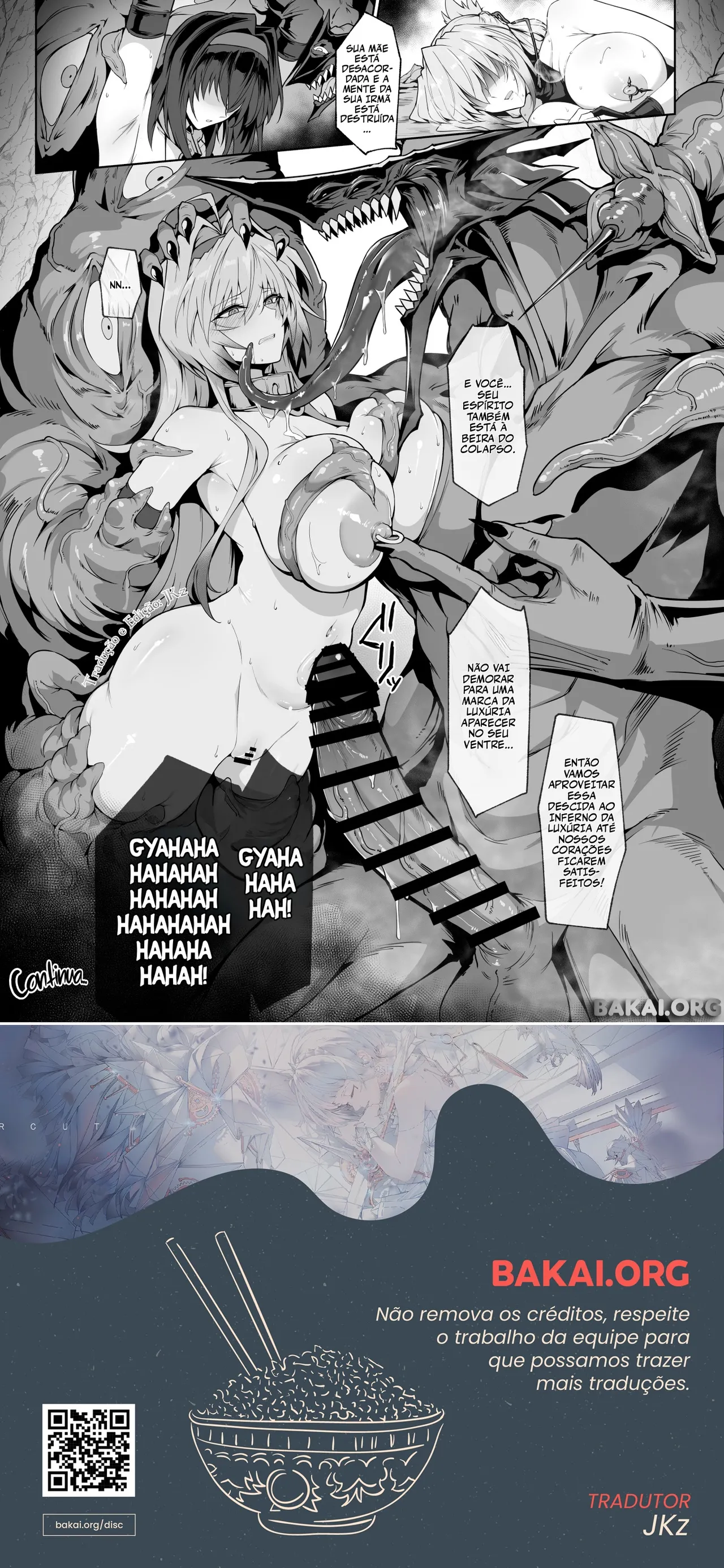 [Hokkebain! (Halcon)] Hama no Miko Ingoku ni Otsu 2 | Exorcist Maidens 2: The Fall to Lustful Hell [Portuguese-BR] [Bakai.org] [Digital] 画像番号 60