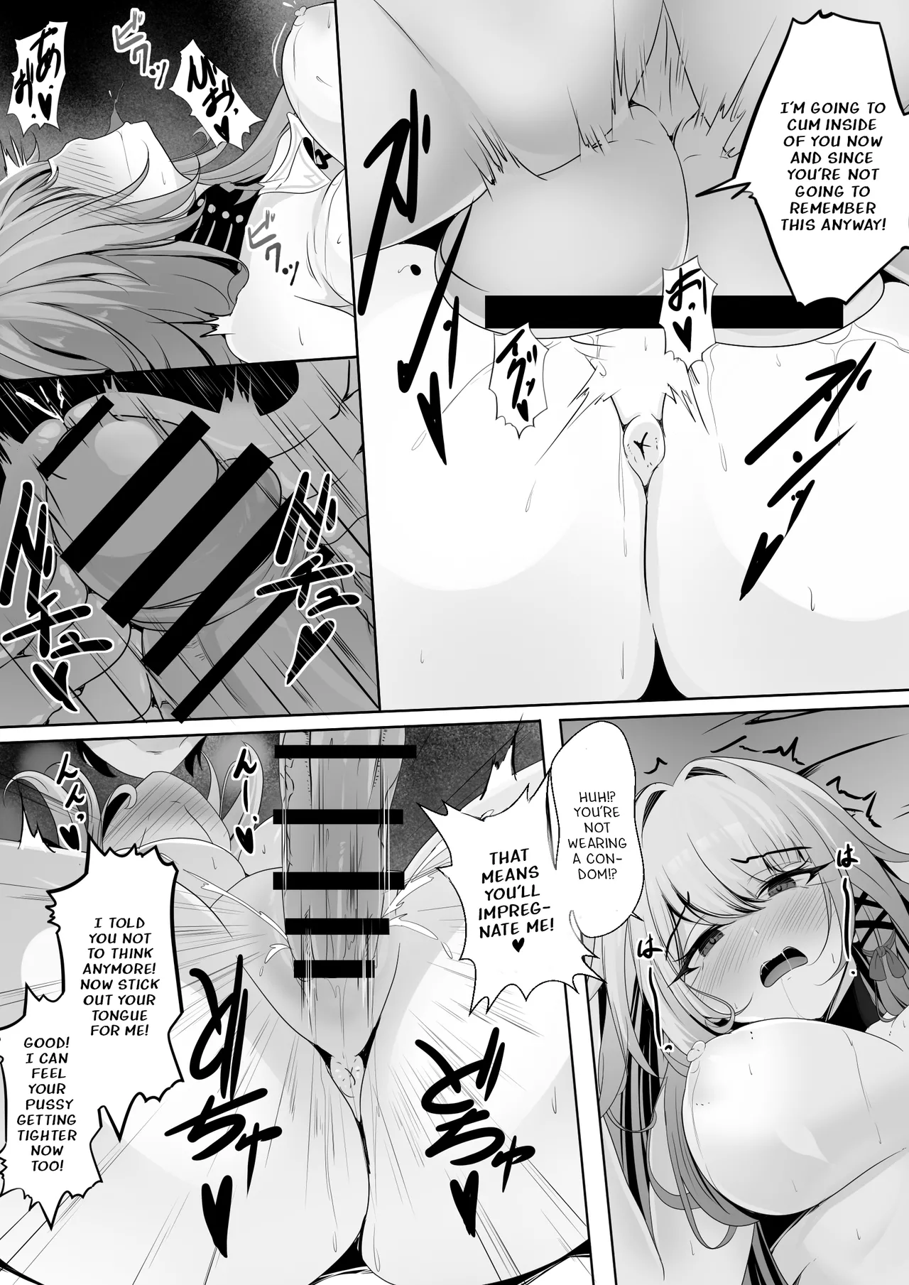 [Nishitsukasa Hajime] Watashi (Miss Herta) ga Saimin Nanka ni Makeru Wakenai Desho! (Honkai: Star Rail) [English] image number 25