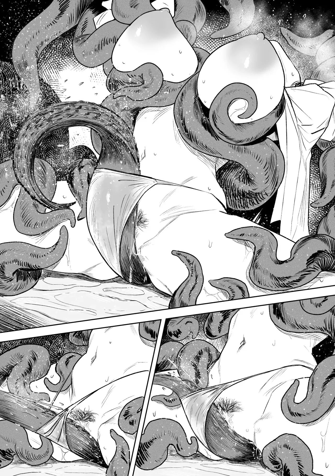 [アイソカーブ (アレグロ)] 追録・異形交尾快楽地獄 [DL版] image number 52