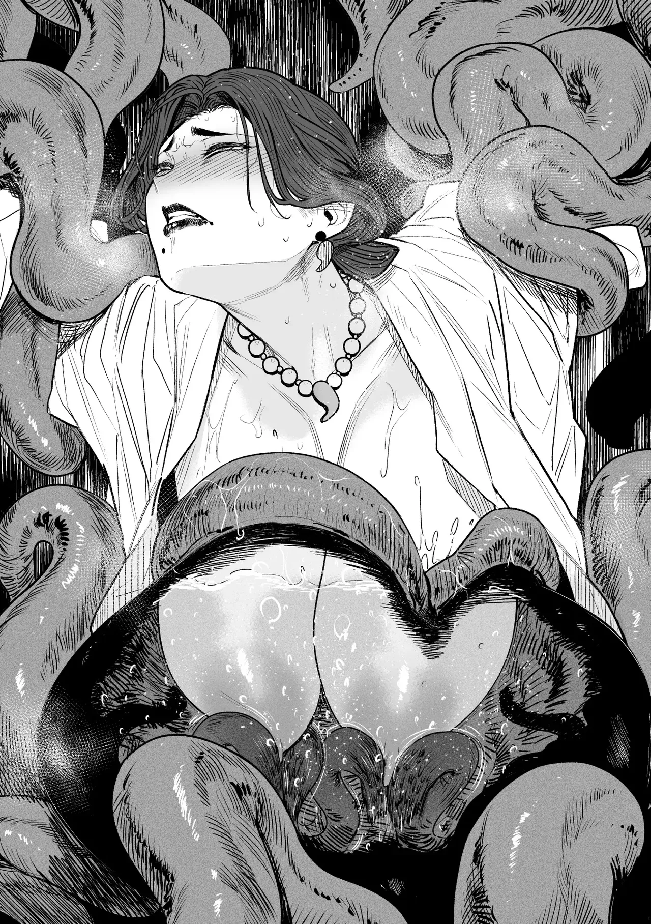 [アイソカーブ (アレグロ)] 追録・異形交尾快楽地獄 [DL版] image number 54