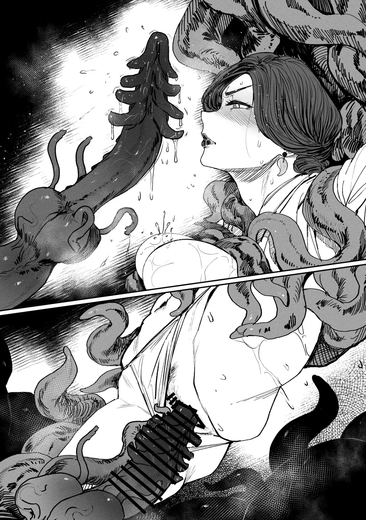 [アイソカーブ (アレグロ)] 追録・異形交尾快楽地獄 [DL版] image number 56