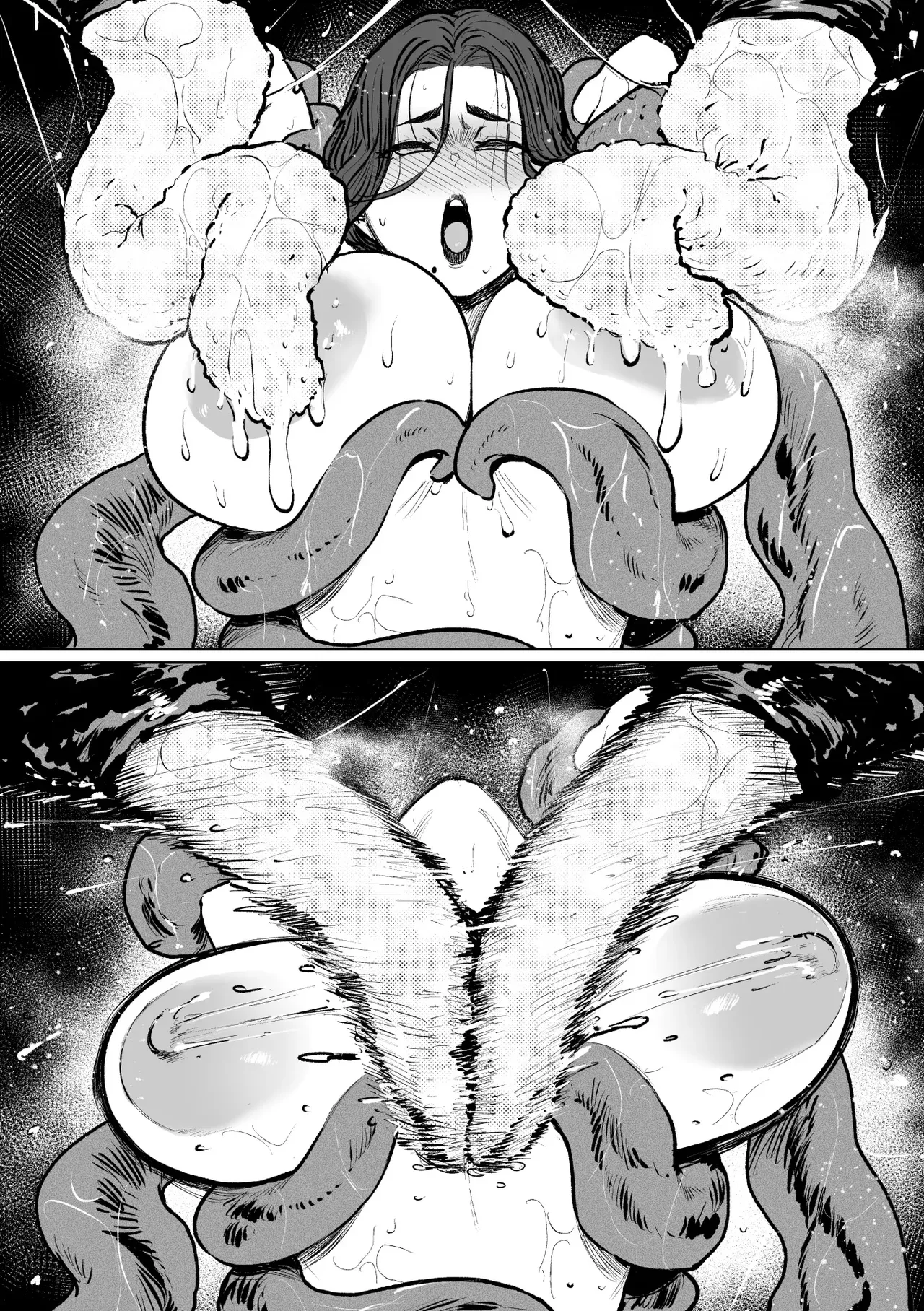 [アイソカーブ (アレグロ)] 追録・異形交尾快楽地獄 [DL版] image number 74