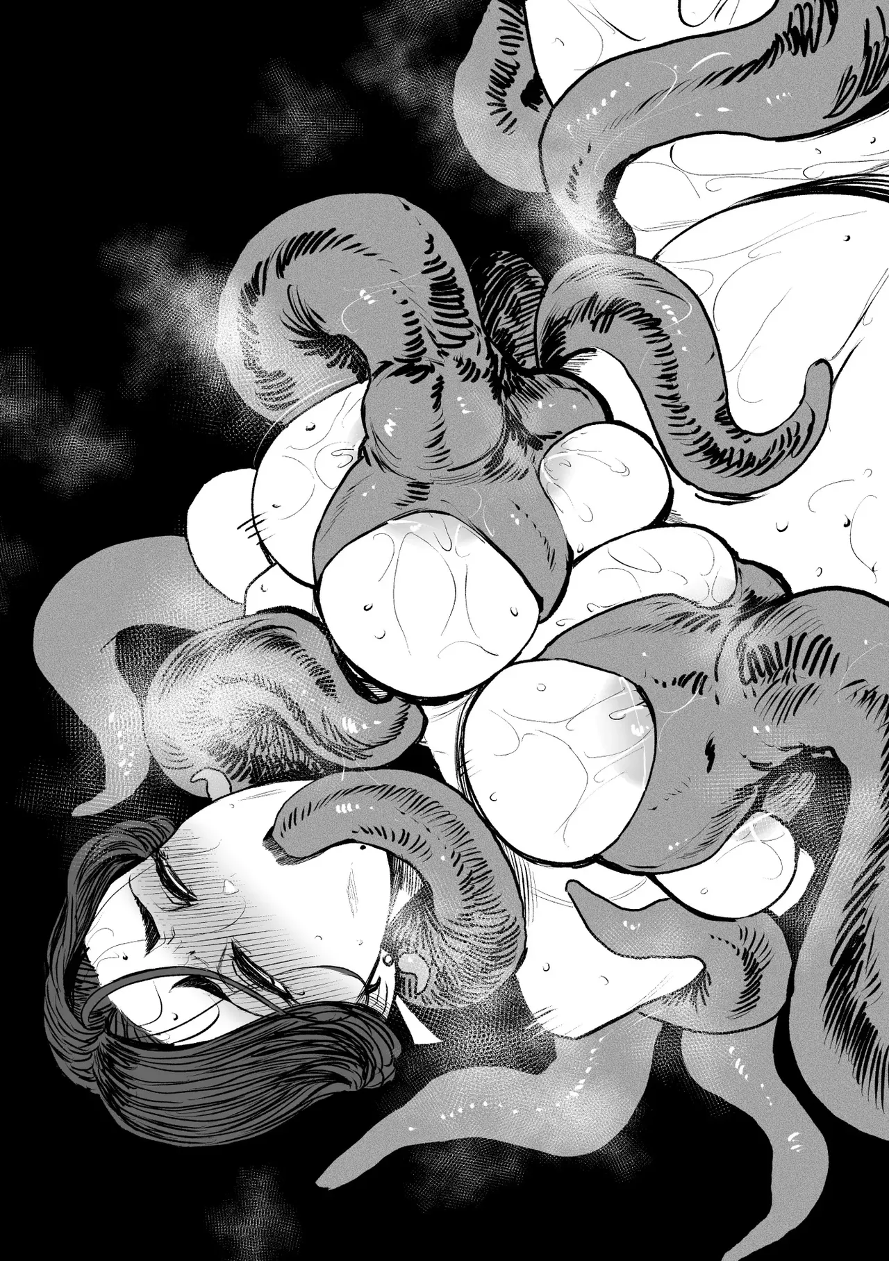 [アイソカーブ (アレグロ)] 追録・異形交尾快楽地獄 [DL版] image number 83