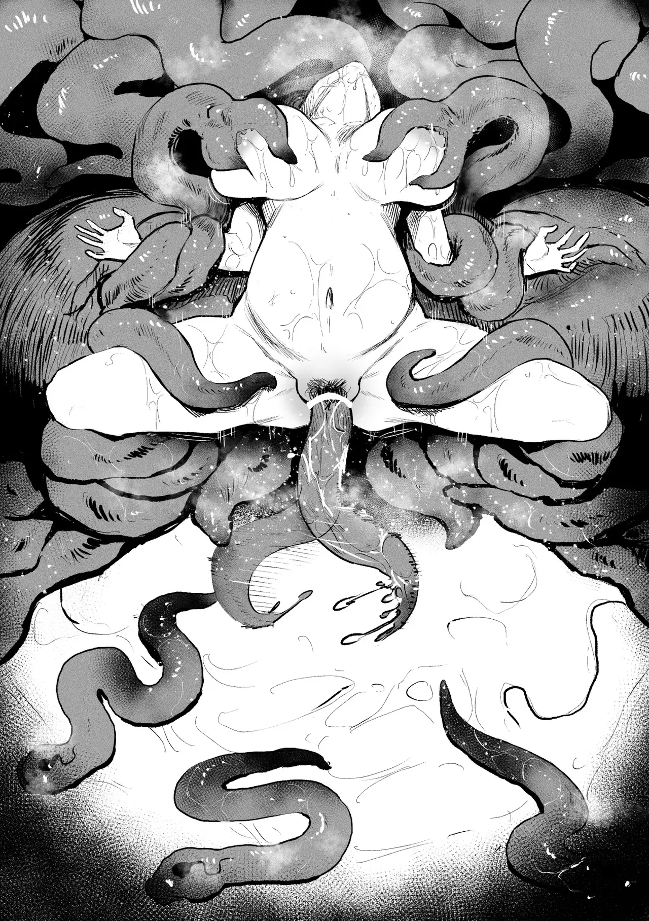 [アイソカーブ (アレグロ)] 追録・異形交尾快楽地獄 [DL版] image number 85