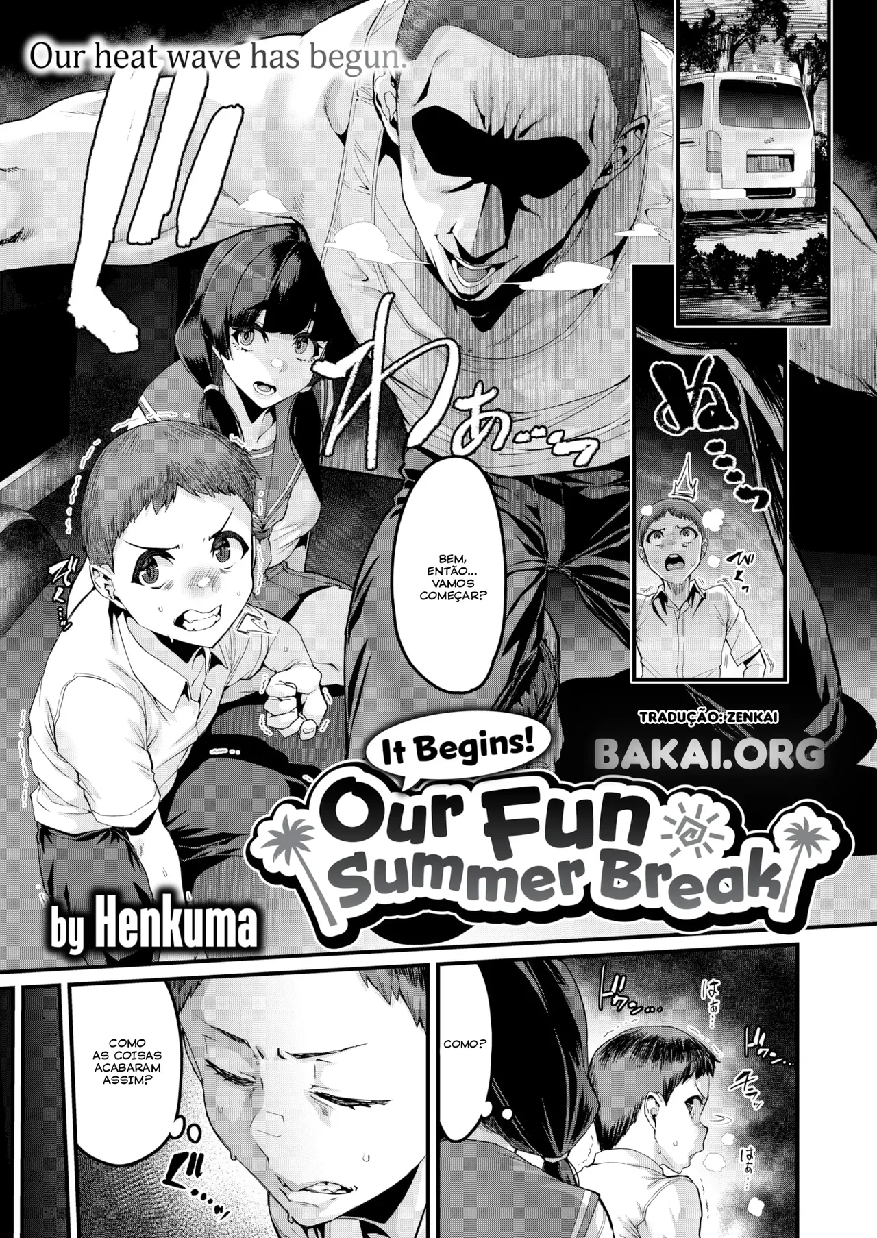 Hajimaru!Tanoshii Natsuyasumi 画像番号 1