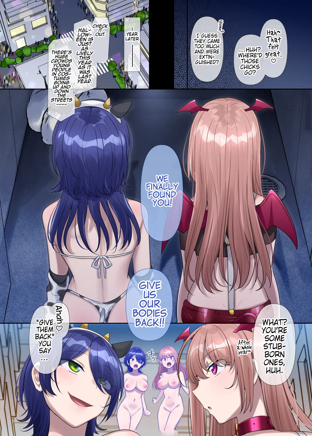 [Hiiragi Popura] Halloween wa Hyoui ni Goyoujin ♪ | Watch out for Possession on Halloween ♪ (Hyoui, Osuki desu ka?) [English] (Pangean) image number 12