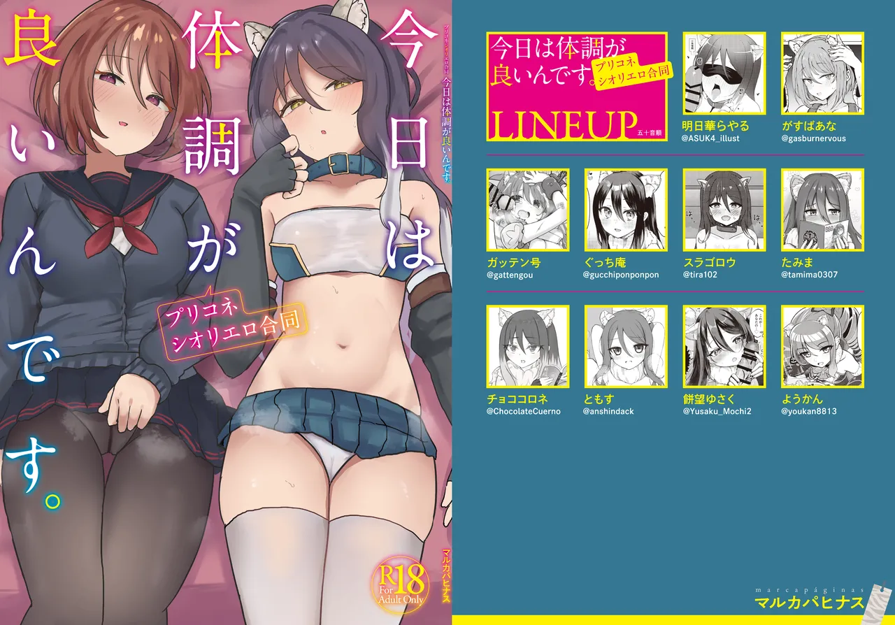 [Marcapaginas (Various)] PriConne Shiori Ero Goudou Kyou wa Taichou ga Yoin desu. (Princess Connect! Re:Dive) [Digital] numero di immagine  1