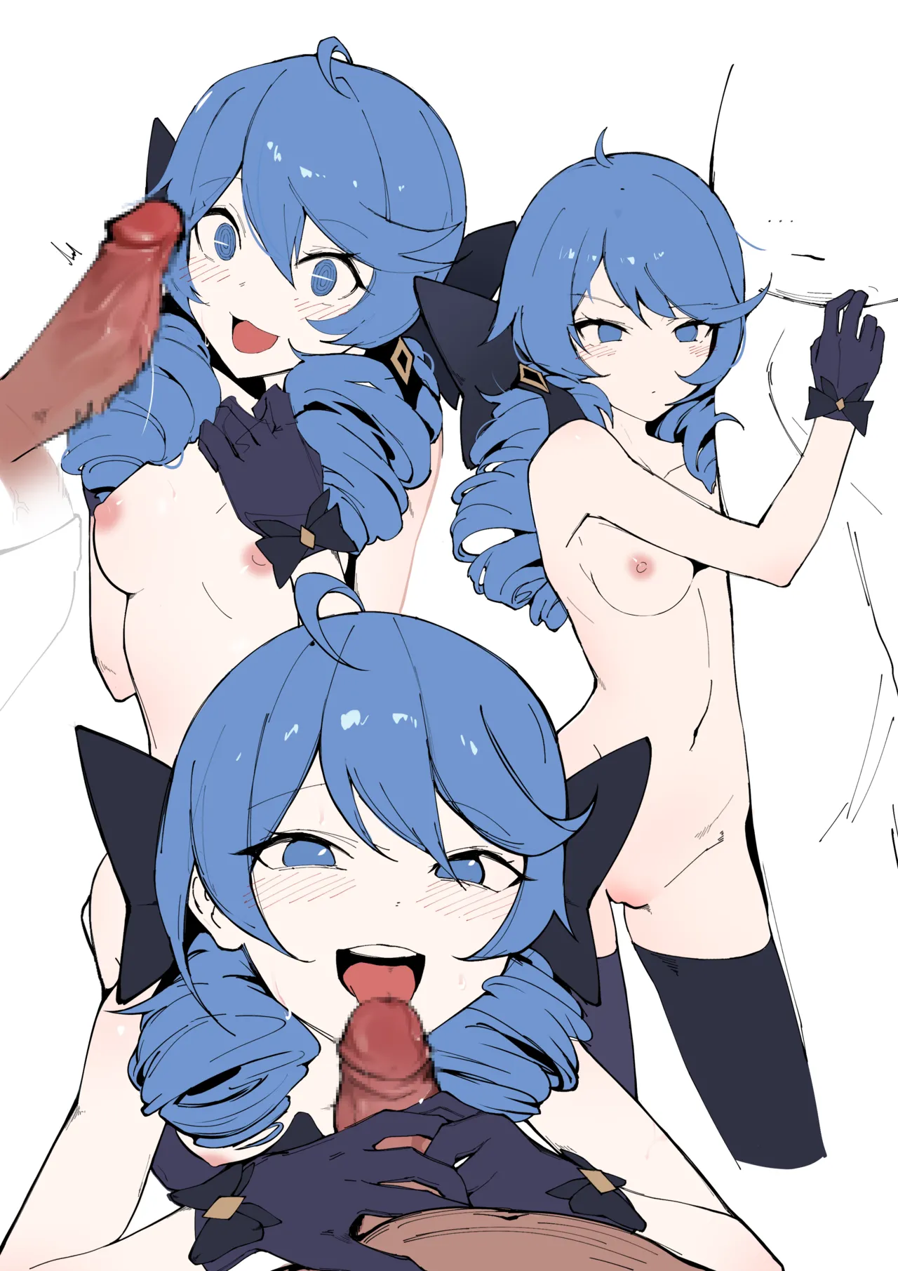 [Wang] Gwen (League of Legends) image number 1