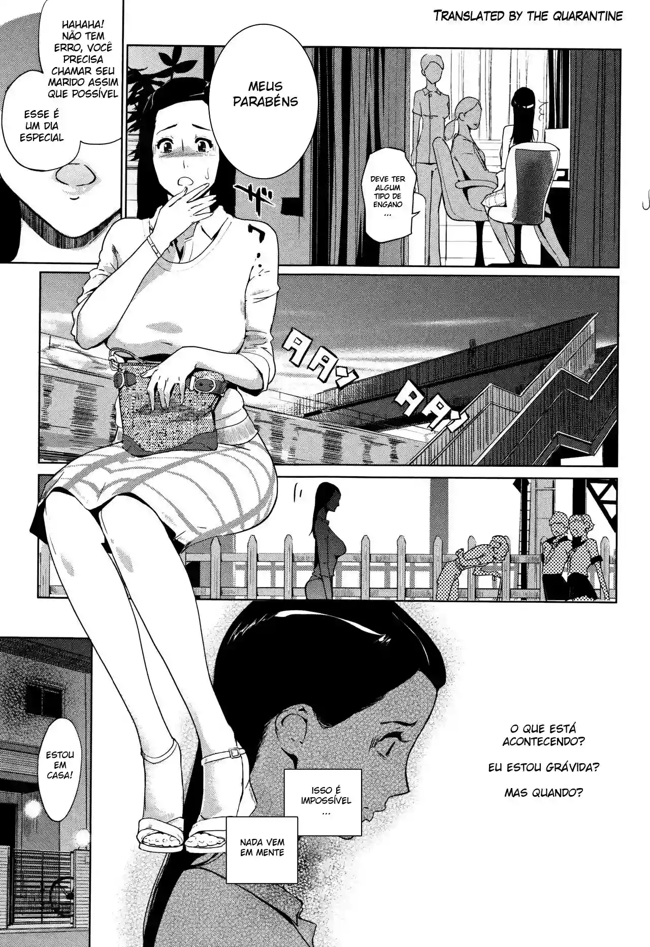 [Clone Ningen] The Married Couple's Whereabouts [Portuguese-BR]