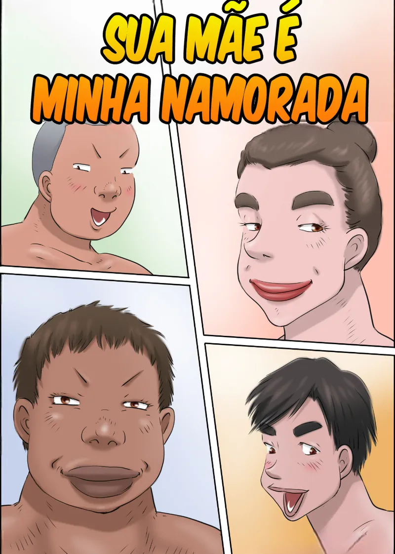 [Zenmai Kourogi] Minha Namorada É Sua Mãe [Português] première image