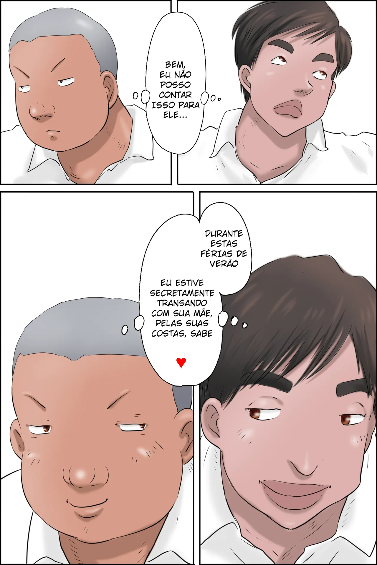 [Zenmai Kourogi] Minha Namorada É Sua Mãe [Português] 4eme image