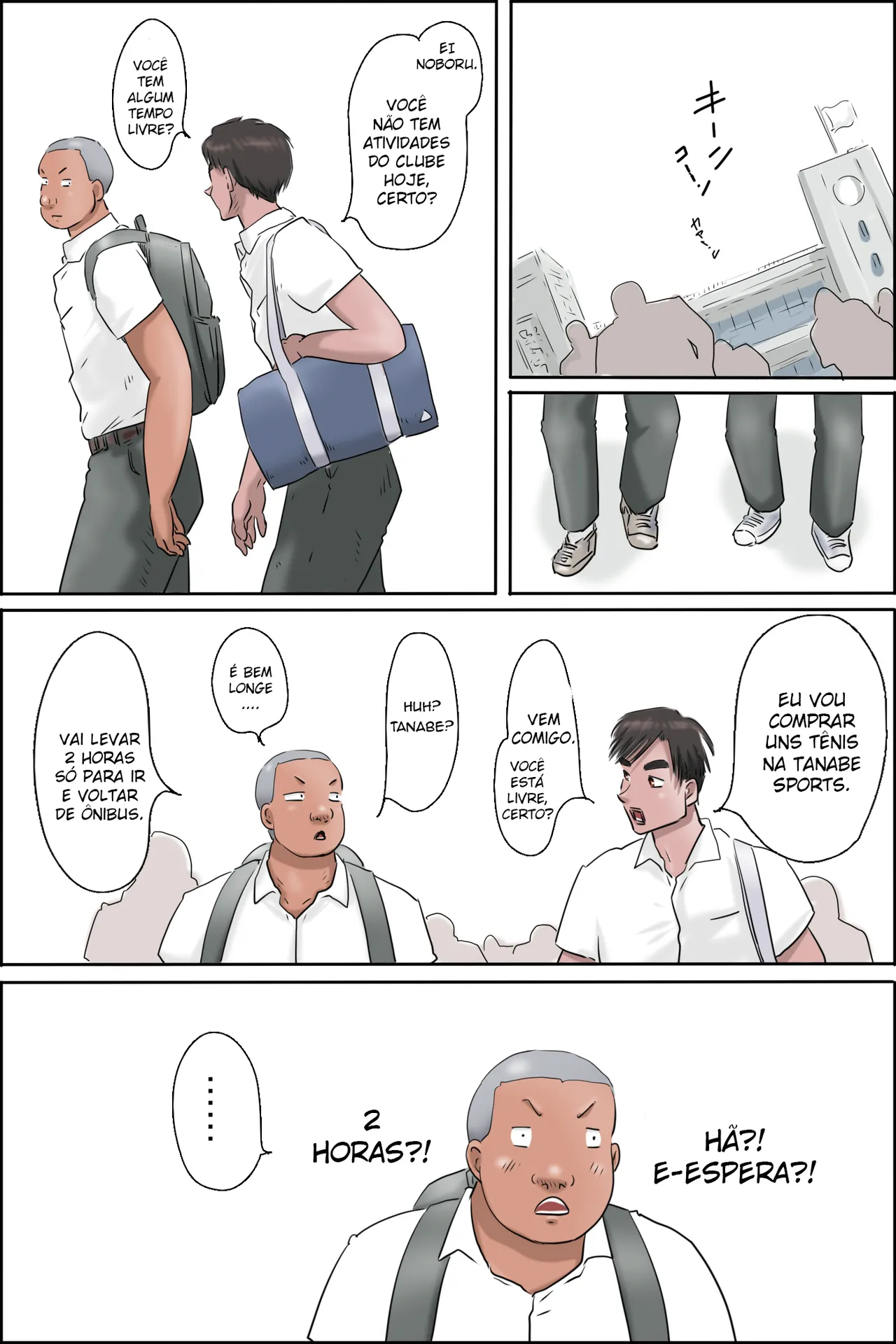 [Zenmai Kourogi] Minha Namorada É Sua Mãe [Português] 5eme image