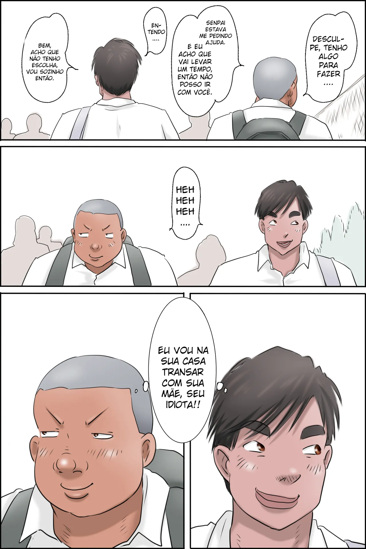 [Zenmai Kourogi] Minha Namorada É Sua Mãe [Português] 6eme image