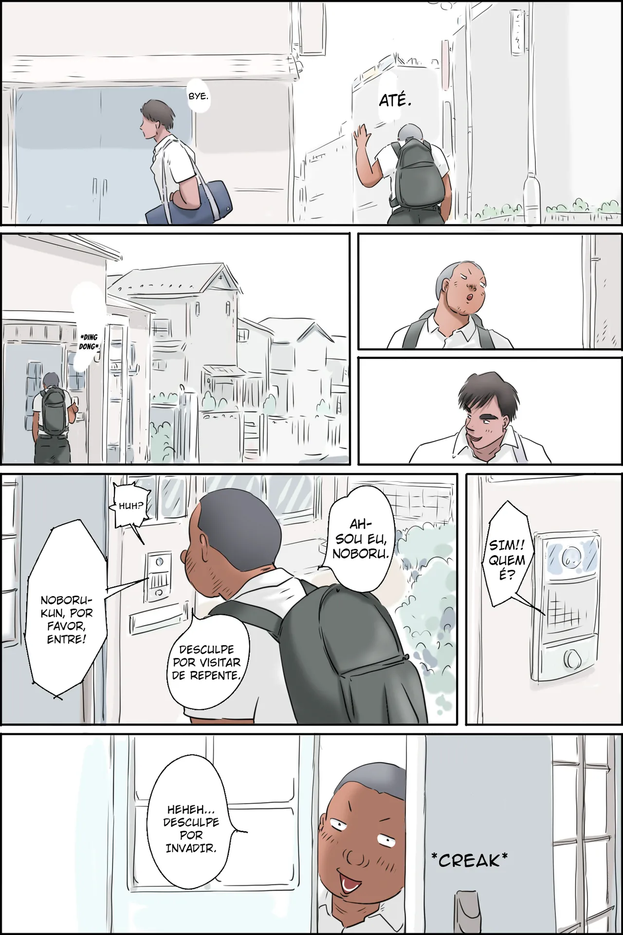 [Zenmai Kourogi] Minha Namorada É Sua Mãe [Português] 7eme image